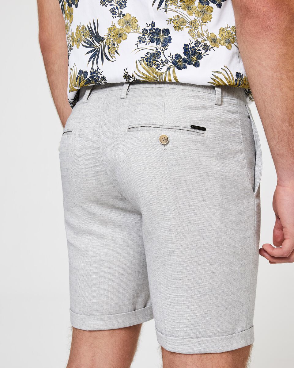 Parkfields Short, Grey Marle, hi-res